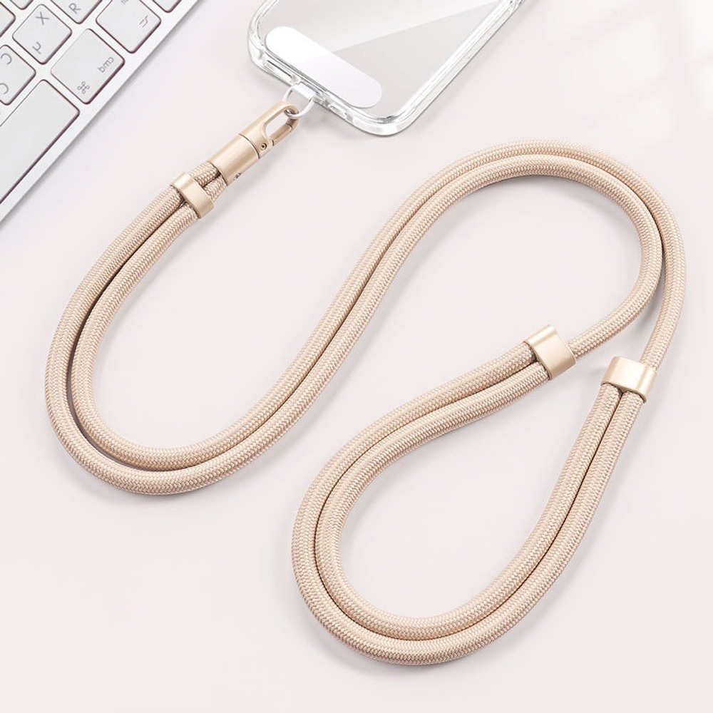Crossbody Lanyard Neck Strap Case - สายคล้องโทรศัพท์แบบปรับได้ สายคล้องโทรศัพท์แบบถอดได้ น่ารัก สายคล้องโทรศัพท์มือถือ ป้องกันการสูญหาย สายคล้องคอโทรศัพท์แบบยาว