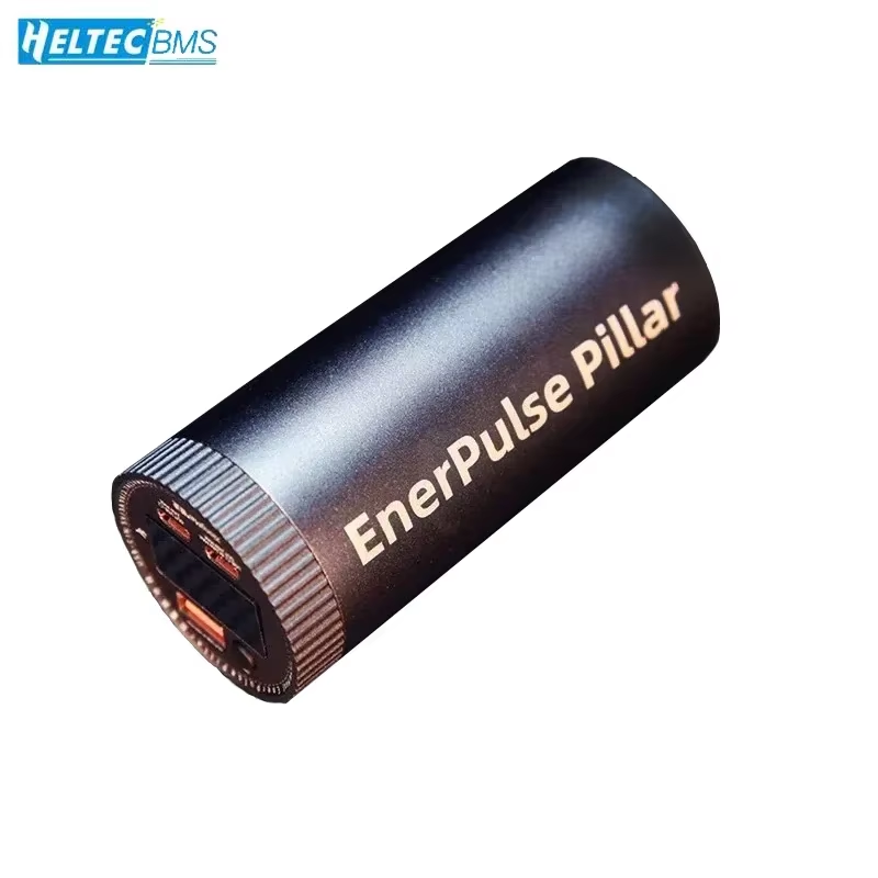 Power Banks - ชุดแบตเตอรี่สำรองแบบถอดเปลี่ยนได้ ชาร์จเร็วพิเศษ สำหรับแบตเตอรี่ 4680 รองรับเอาต์พุต 5V