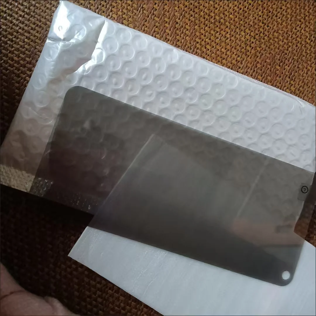 Anti Spy Privacy Glass Case - ฟิล์มกระจกกันรอยป้องกันการสอดแนม 2 ชิ้นสำหรับเคส Oppo A8 รุ่น