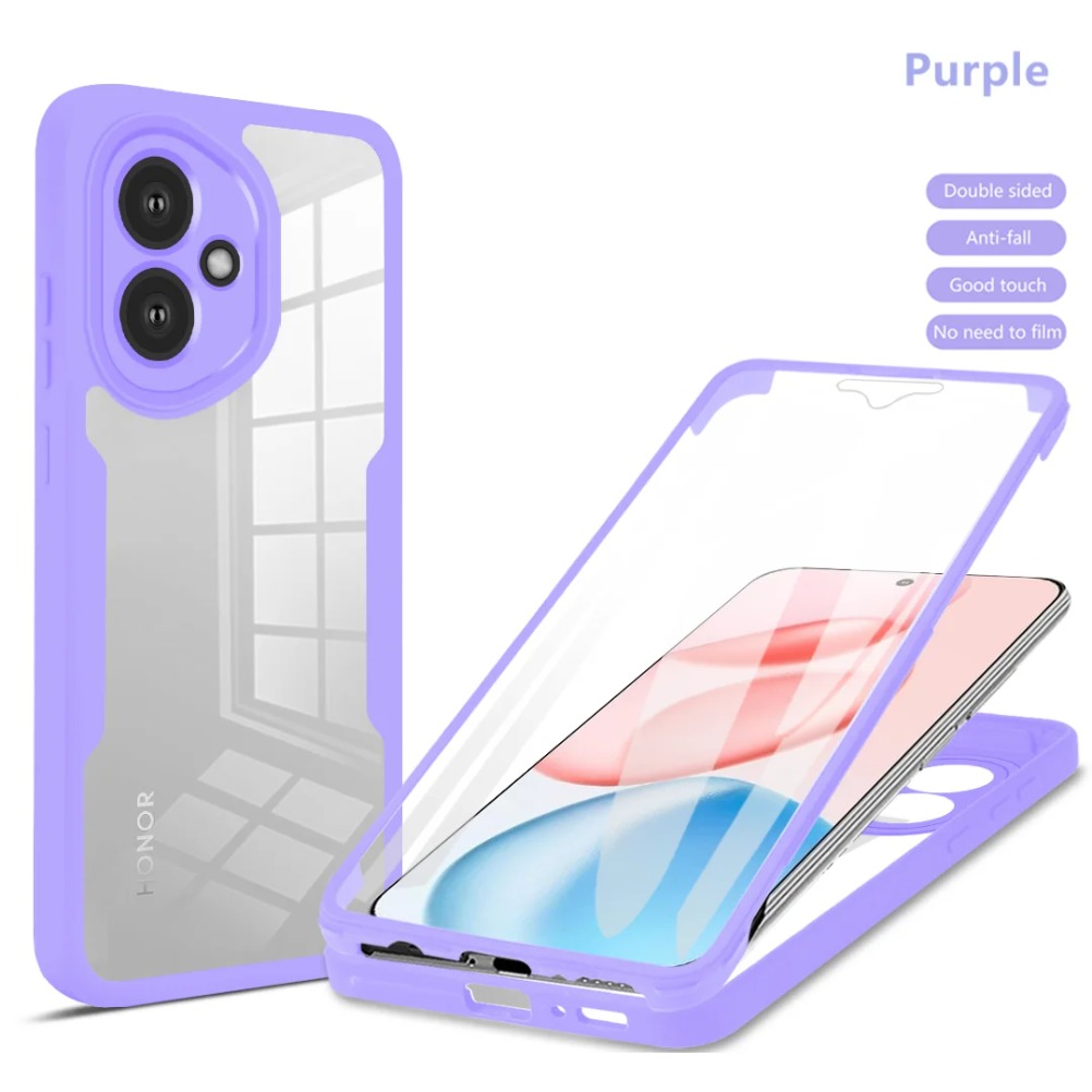 Heavy Duty 360 Full Body Protective Case - 360 Full BodyเกรดHeavy DutyอะคริลิคสําหรับHonor 400 Pro