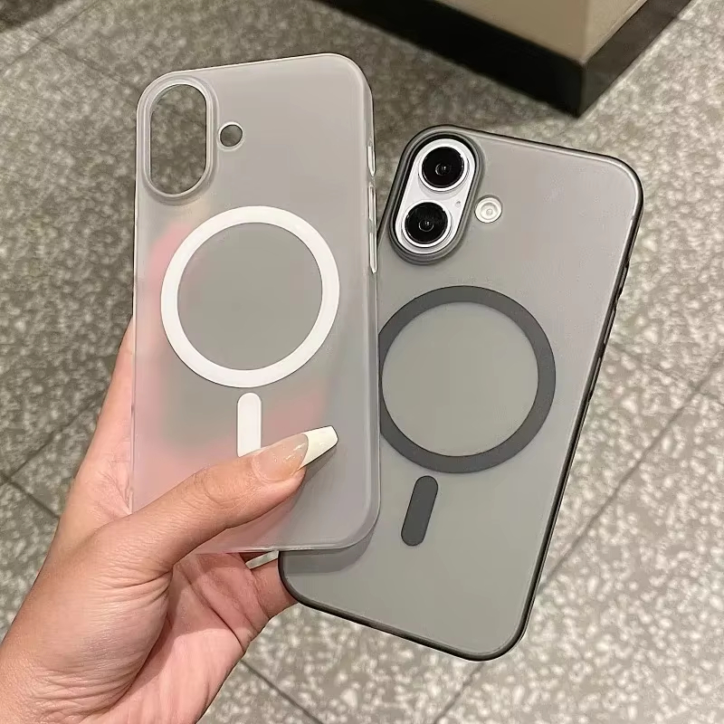 Clear Shockproof Bumper Case - เคสใสแบบด้าน Magsafe สำหรับ iPhone 17 Pro