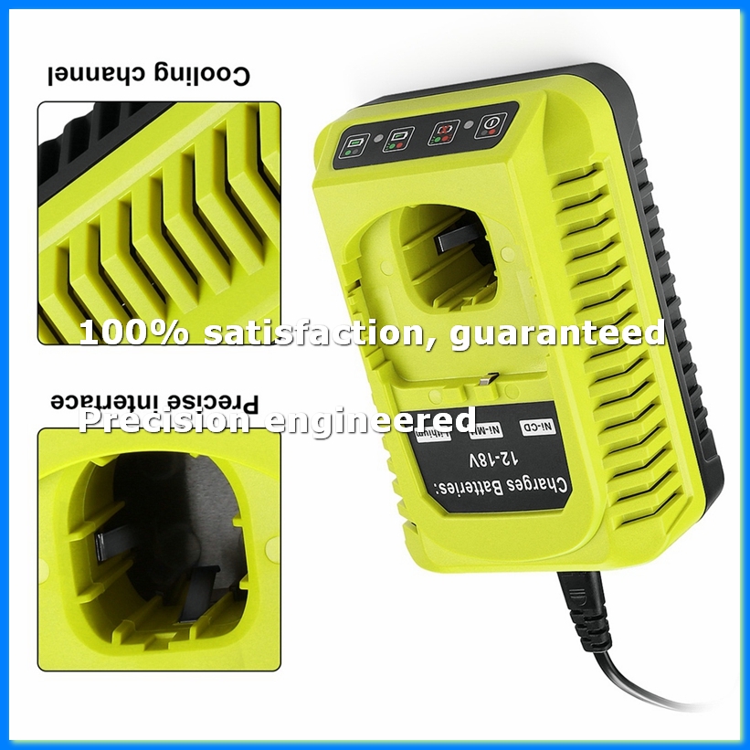 Chargers - P117 เครื่องชาร์จแบตเตอรี่ 12V-18V สำหรับ Li-3A/นิ-&นิ-ซีดี 2A