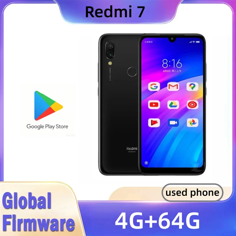 Phone Cases - โทรศัพท์มือถือ Xiaomi Redmi 7 พร้อมเคสโทรศัพท์, โทรศัพท์มือถือแบบ