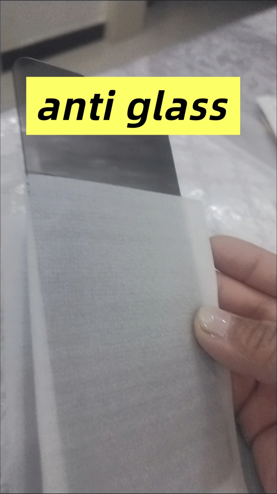 Anti Spy Privacy Glass Case - เคสกระจกนิรภัยป้องกันการสอดแนมสำหรับ Xiaomi Poco F2 Pro ฝาครอบสำหรับ