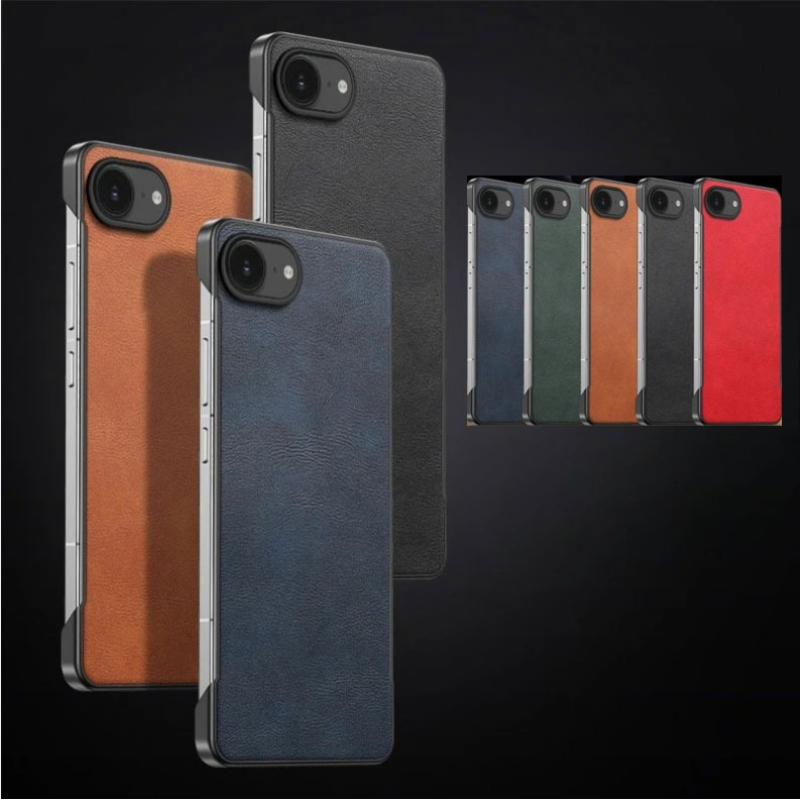Ultra Thin Frameless Phone Cover - เคสสำหรับไอโฟน 17e หนังบางเฉียบไร้กรอบกันกระแทกสำหรับไอโฟน 17E การป้องกันโทรศัพท์แบบแข็งเคสหลังเปลือกกันกระแทก