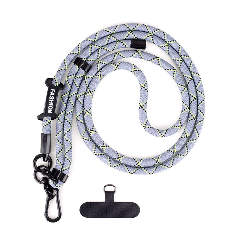 สายคล้องโทรศัพท์มือถือแบบปรับไ - Crossbody Lanyard Neck Strap Case บทวิจารณ์และราคา
