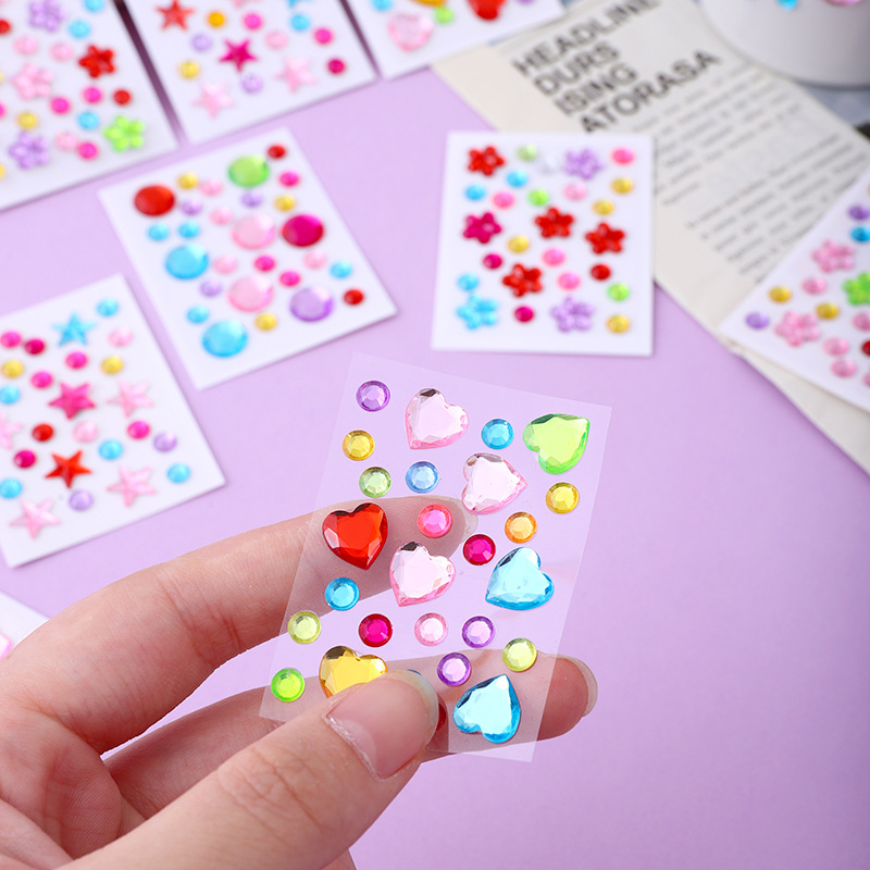 สติกเกอร์เพชรอะคริลิคหลากสีขาย - Phone Cases บทวิจารณ์และราคา