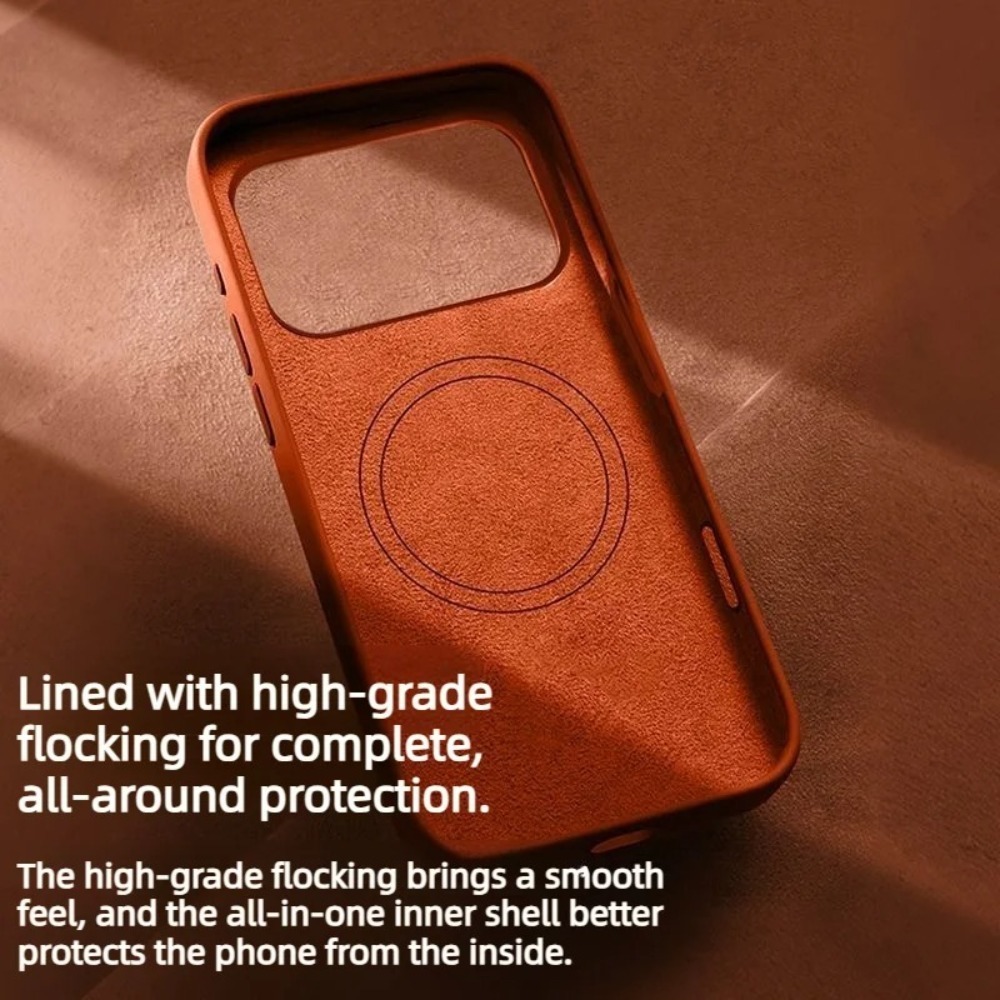 เคสซิลิโคนเหลวคุณภาพดั้งเดิม ป - Liquid Silicone Magnetic Phone Case บทวิจารณ์และราคา