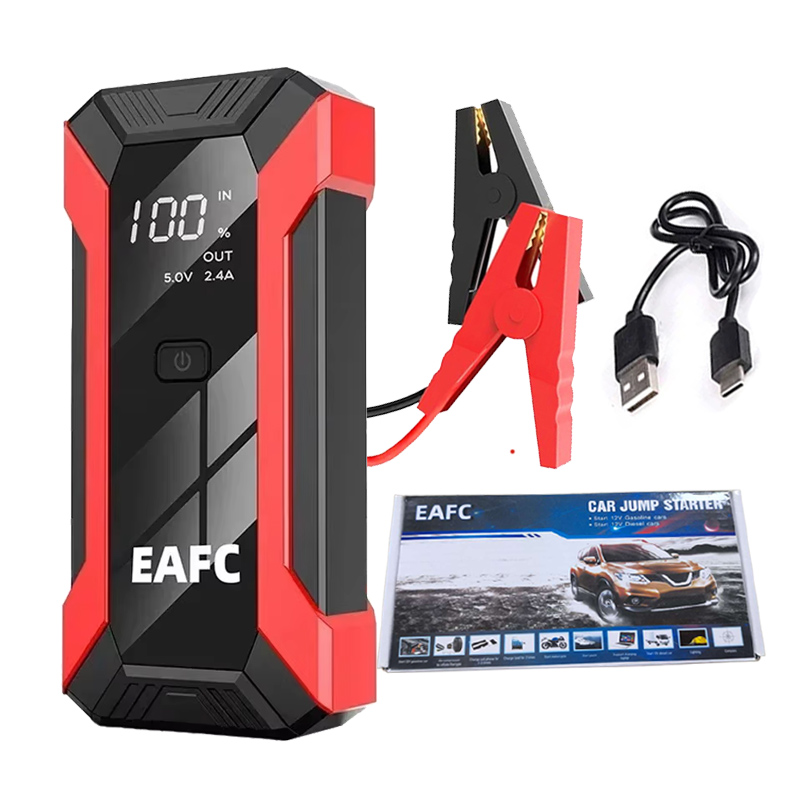 12V รถ Jump Starter 1200A เอาต - Power Banks บทวิจารณ์และราคา
