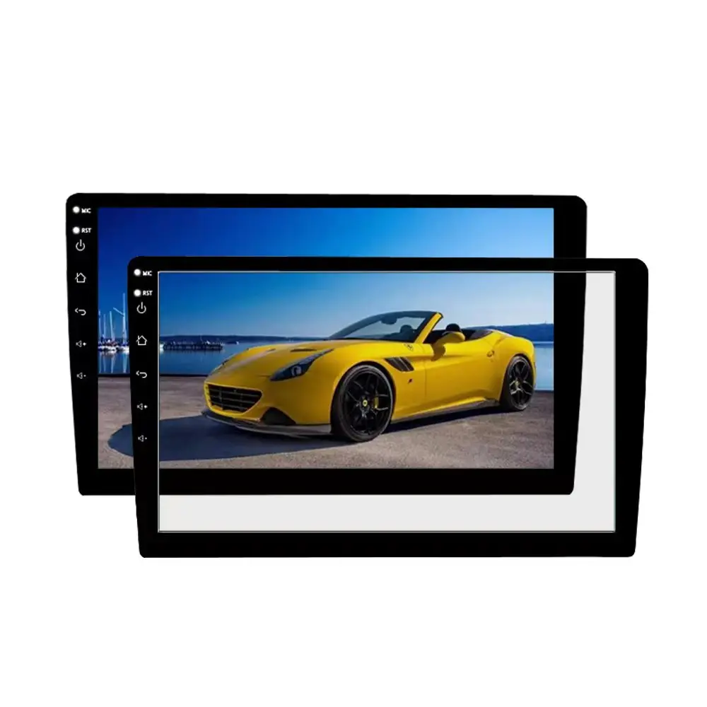 9 10.1นิ้วกระจกนิรภัยป้องกันหน - Matte Anti Glare Screen Protector บทวิจารณ์และราคา