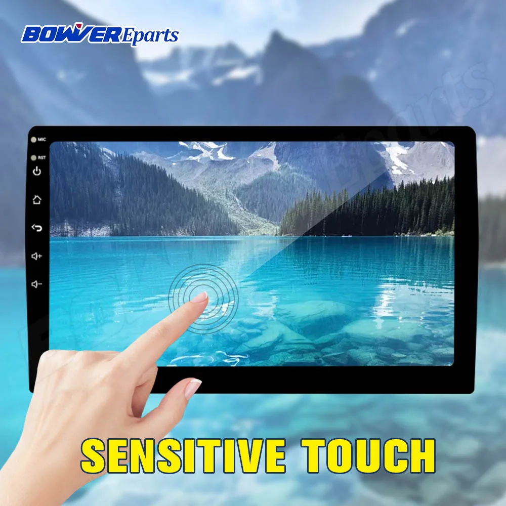 9 10.1นิ้วกระจกนิรภัยป้องกันหน - Matte Anti Glare Screen Protector บทวิจารณ์และราคา