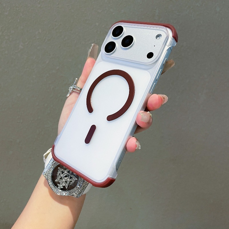 เคสโทรศัพท์แบบกึ่งหุ้มไร้ขอบระ - Ultra Thin Frameless Phone Cover บทวิจารณ์และราคา