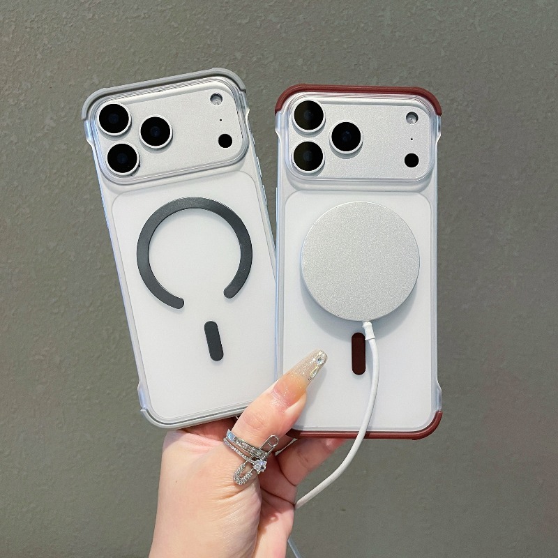 เคสโทรศัพท์แบบกึ่งหุ้มไร้ขอบระ - Ultra Thin Frameless Phone Cover บทวิจารณ์และราคา