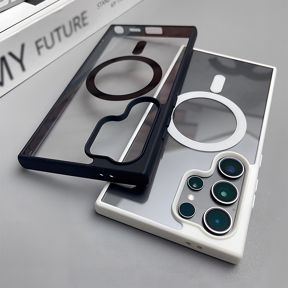 หรูหราอะคริลิคใสเคสโทรศัพท์สำห - Clear Shockproof Bumper Case บทวิจารณ์และราคา