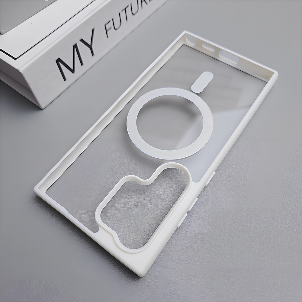หรูหราอะคริลิคใสเคสโทรศัพท์สำห - Clear Shockproof Bumper Case บทวิจารณ์และราคา