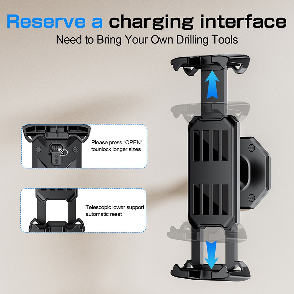 ที่ยึดโทรศัพท์ติดผนัง ที่วางแท - Phone Stands บทวิจารณ์และราคา