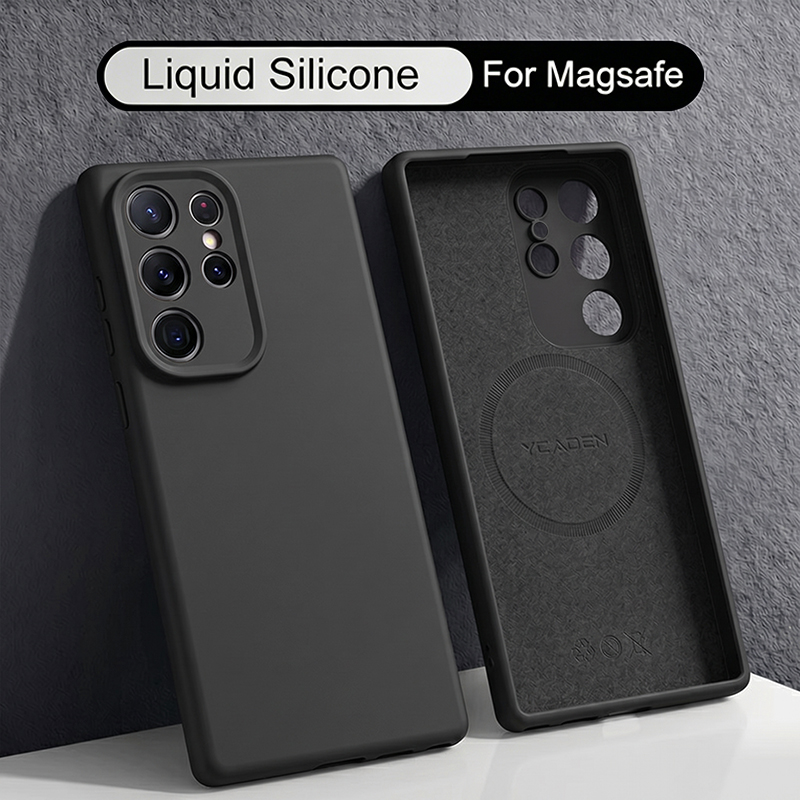 เคสซิลิโคนเหลวแบบนุ่มสำหรับซัม - Liquid Silicone Magnetic Phone Case บทวิจารณ์และราคา