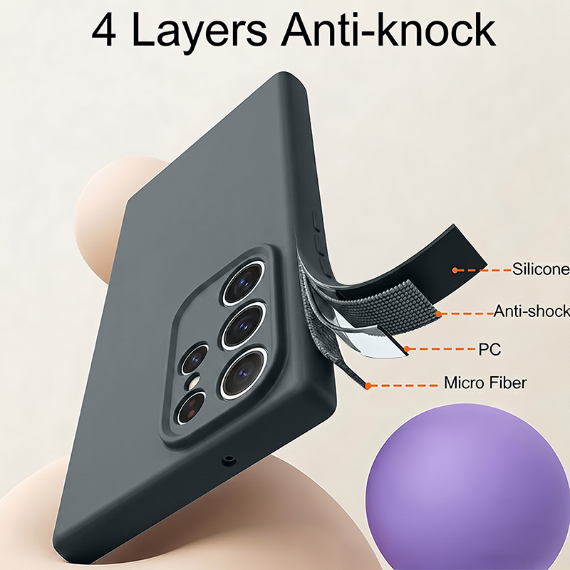 เคสซิลิโคนเหลวแบบนุ่มสำหรับซัม - Liquid Silicone Magnetic Phone Case บทวิจารณ์และราคา