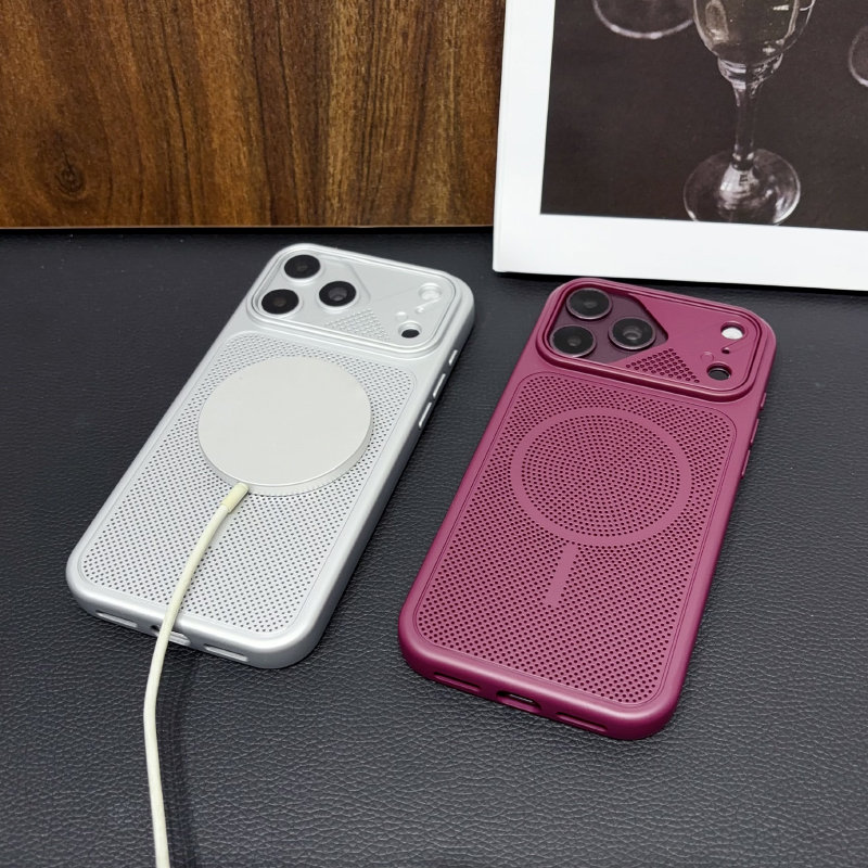 เคสโทรศัพท์กันกระแทกแบบแม่เหล็ - Matte Hard Pc Back Case บทวิจารณ์และราคา