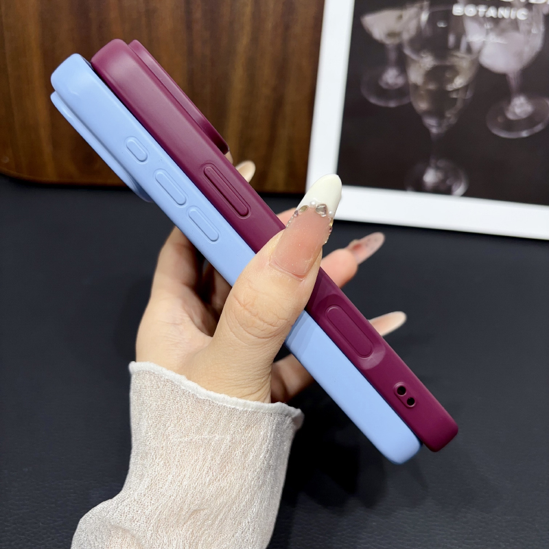 เคสโทรศัพท์กันกระแทกแบบแม่เหล็ - Matte Hard Pc Back Case บทวิจารณ์และราคา