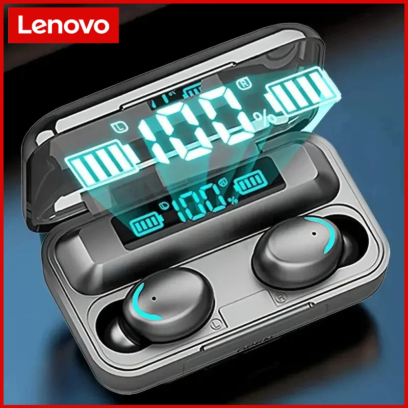 หูฟังไร้สายบลูทูธ Lenovo F9 -  - Earphones บทวิจารณ์และราคา