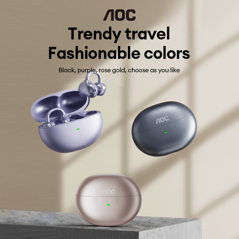 AOC ACD2544 หูฟังบลูทูธไร้สายแ - Phone Cases บทวิจารณ์และราคา
