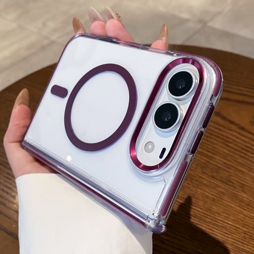 เคสโทรศัพท์แบบพับได้ ทำจากวัสด - Matte Hard Pc Back Case บทวิจารณ์และราคา