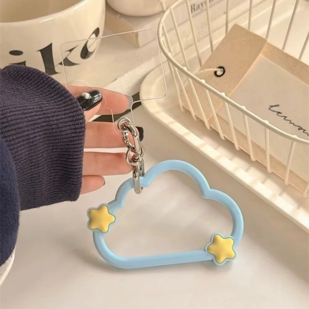 สายคล้องโทรศัพท์ซิลิโคนน่ารัก  - Cute Cartoon Wrist Strap Silicone Case บทวิจารณ์และราคา