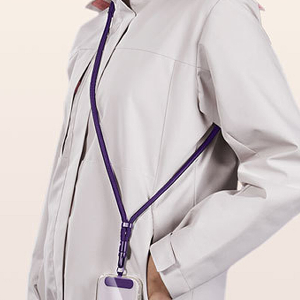 สายคล้องโทรศัพท์แบบปรับได้ สาย - Crossbody Lanyard Neck Strap Case บทวิจารณ์และราคา