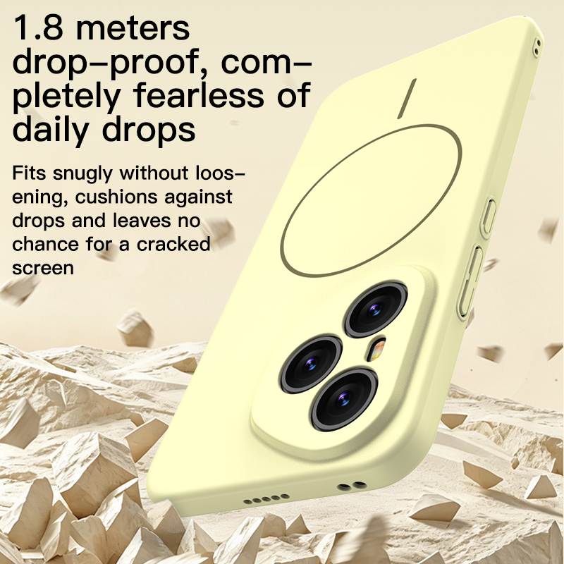 เคสแม่เหล็กแบบด้านสำหรับการชาร - Matte Hard Pc Back Case บทวิจารณ์และราคา
