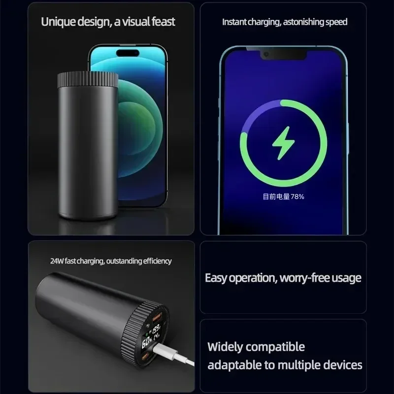 ชุดแบตเตอรี่สำรองแบบถอดเปลี่ยน - Power Banks บทวิจารณ์และราคา