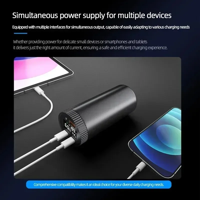 ชุดแบตเตอรี่สำรองแบบถอดเปลี่ยน - Power Banks บทวิจารณ์และราคา
