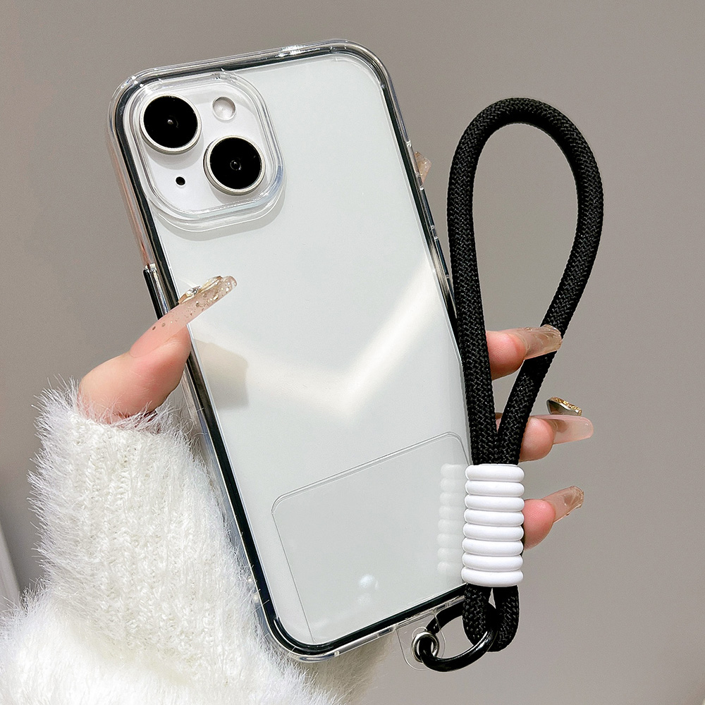 เคสโทรศัพท์กันกระแทกสีลูกกวาดส - Clear Shockproof Bumper Case บทวิจารณ์และราคา
