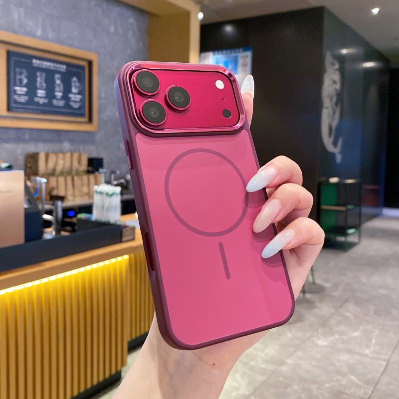 เคสโทรศัพท์แบบแข็งผสมนิ่ม TPU+ - Matte Hard Pc Back Case บทวิจารณ์และราคา