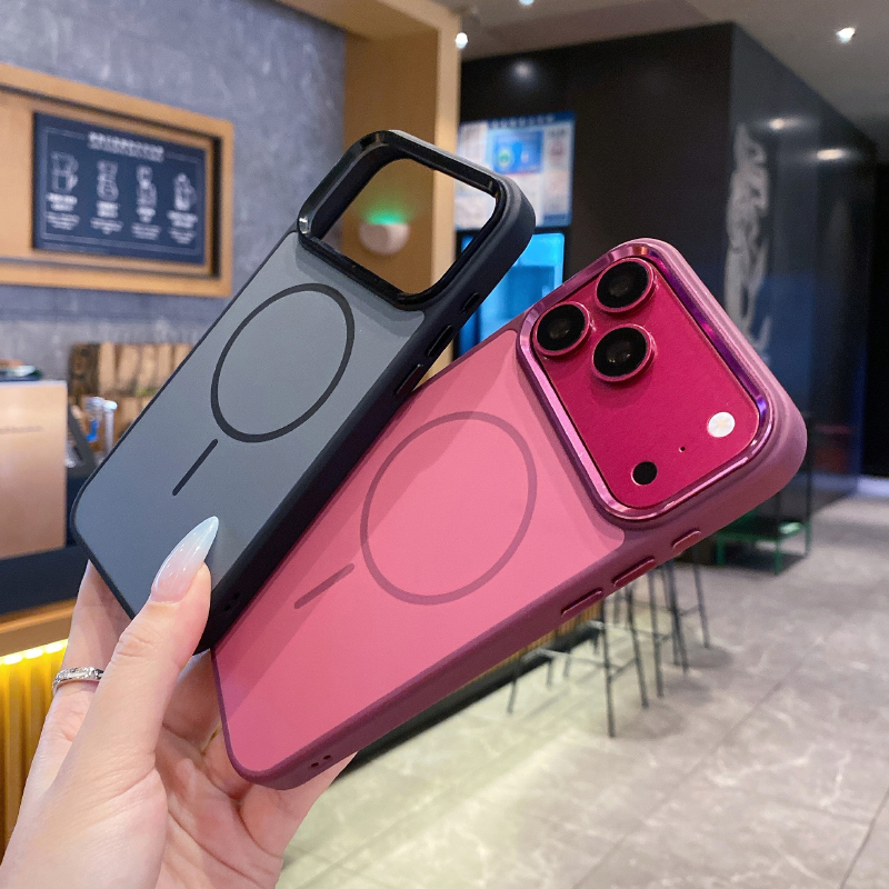 เคสโทรศัพท์แบบแข็งผสมนิ่ม TPU+ - Matte Hard Pc Back Case บทวิจารณ์และราคา