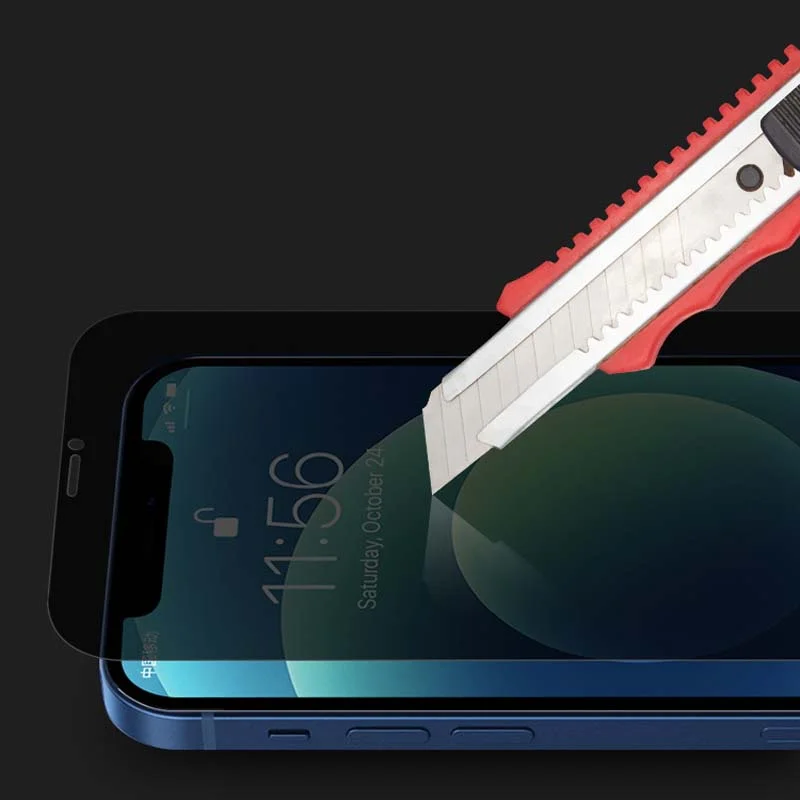 1 ชิ้น เคสกระจกกันรอยป้องกันกา - Anti Spy Privacy Glass Case บทวิจารณ์และราคา