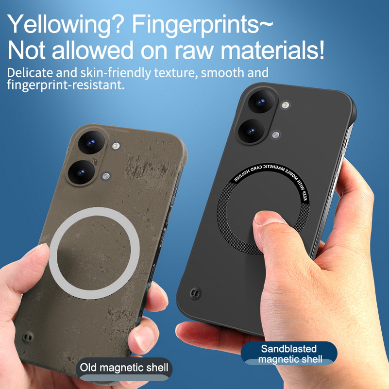 เคสโทรศัพท์ไร้ขอบบางเฉียบสำหรั - Ultra Thin Frameless Phone Cover บทวิจารณ์และราคา