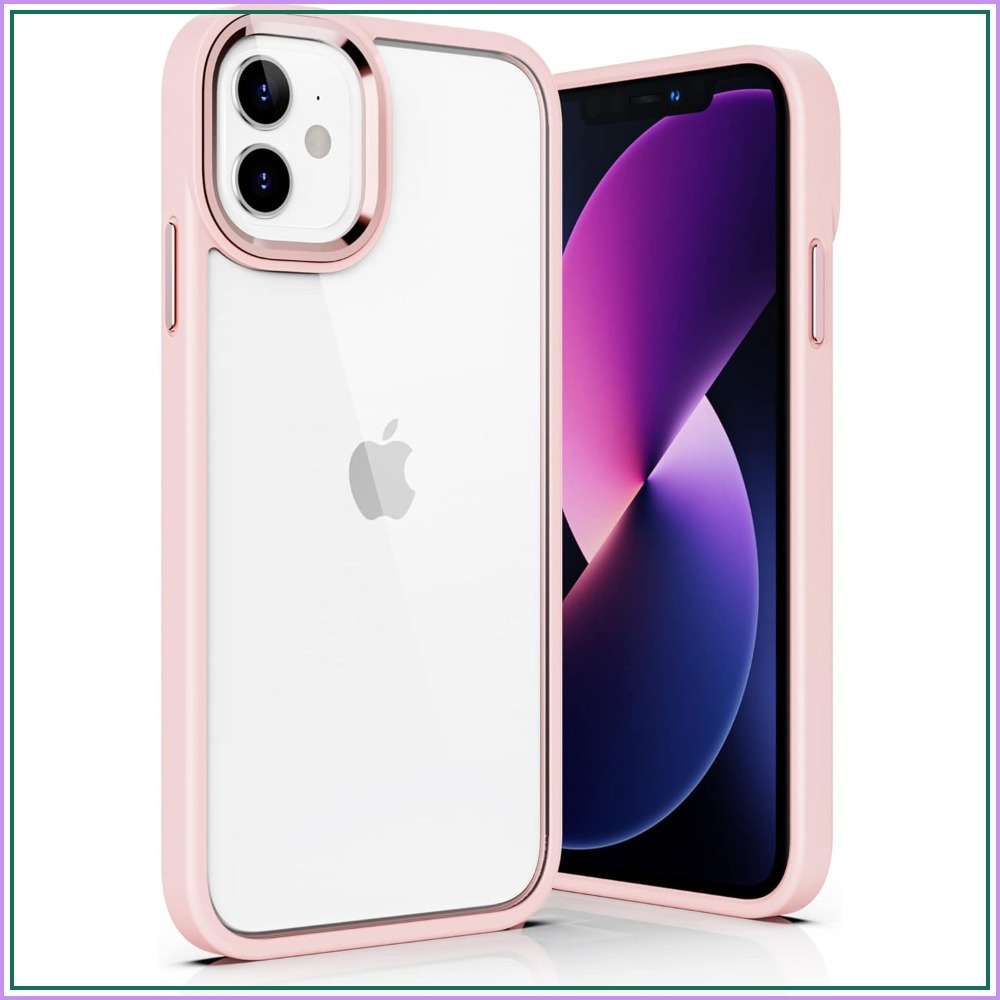เคสใสกันกระแทกสำหรับไอโฟน 11 6 - Clear Shockproof Bumper Case บทวิจารณ์และราคา
