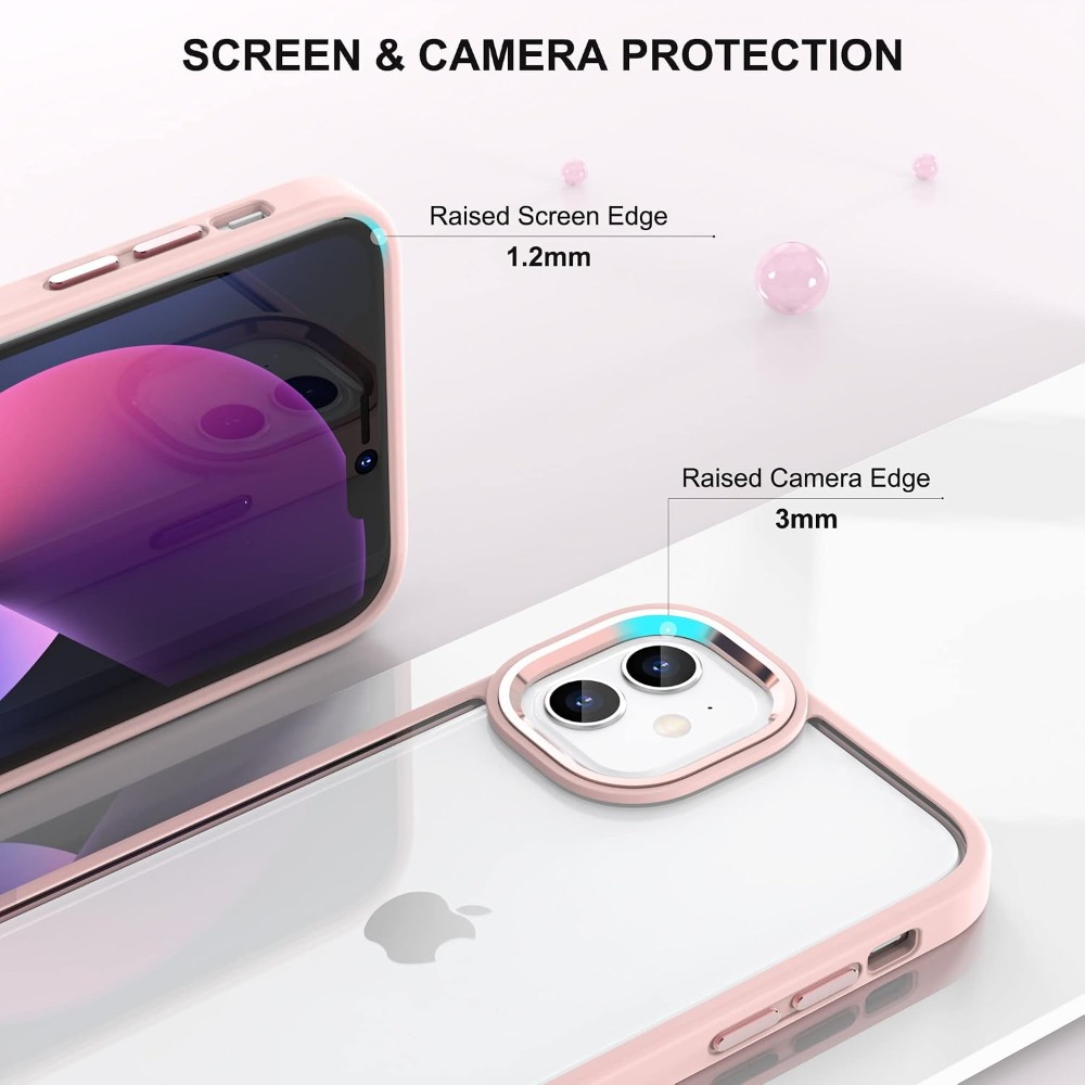 เคสใสกันกระแทกสำหรับไอโฟน 11 6 - Clear Shockproof Bumper Case บทวิจารณ์และราคา