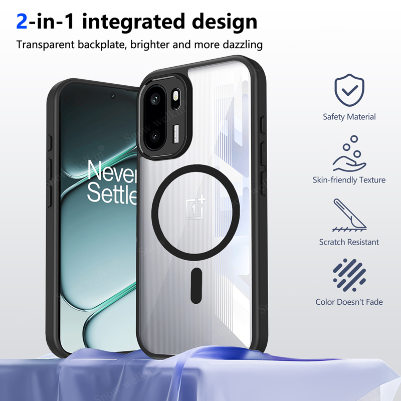 เคสซิลิโคนใสแบบแม่เหล็กสำหรับ  - Clear Shockproof Bumper Case บทวิจารณ์และราคา