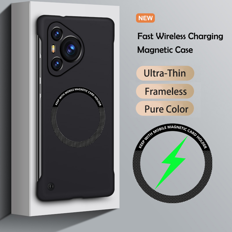 เคสโทรศัพท์แบบบางเฉียบไร้ขอบสี - Ultra Thin Frameless Phone Cover บทวิจารณ์และราคา