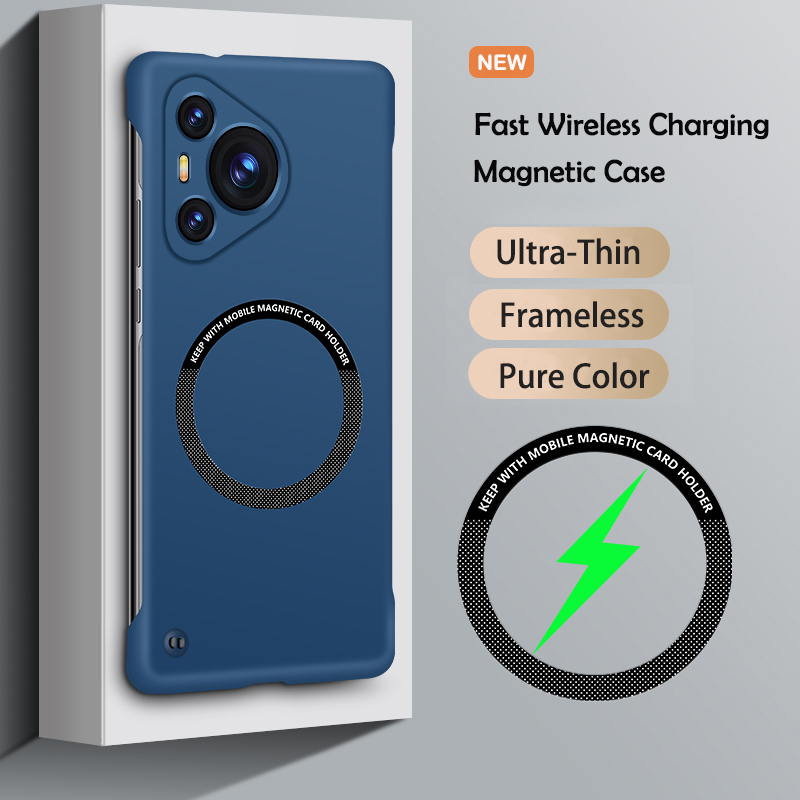 เคสโทรศัพท์แบบบางเฉียบไร้ขอบสี - Ultra Thin Frameless Phone Cover บทวิจารณ์และราคา