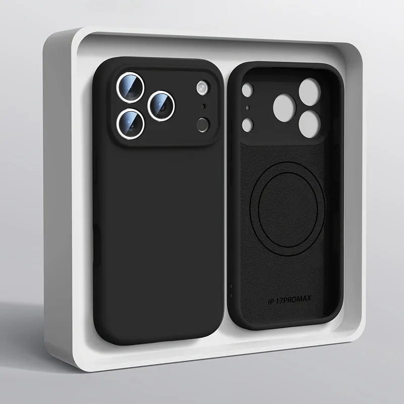 เคสโทรศัพท์ซิลิโคนของแท้แบบแม่ - Liquid Silicone Magnetic Phone Case บทวิจารณ์และราคา