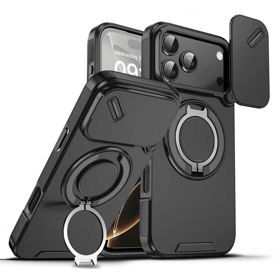 เคสโทรศัพท์แม่เหล็กกันกระแทกแบ - Heavy Duty 360 Full Body Protective Case บทวิจารณ์และราคา