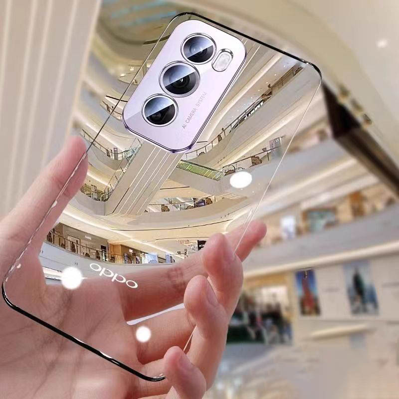 ฝาครอบโทรศัพท์สำหรับ Oppo Reno - Ultra Thin Frameless Phone Cover บทวิจารณ์และราคา