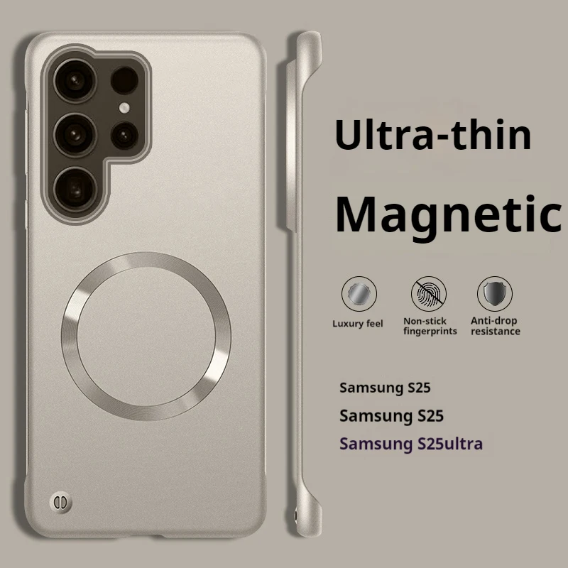 เคสโทรศัพท์แบบบางไร้ขอบแม่เหล็ - Ultra Thin Frameless Phone Cover บทวิจารณ์และราคา