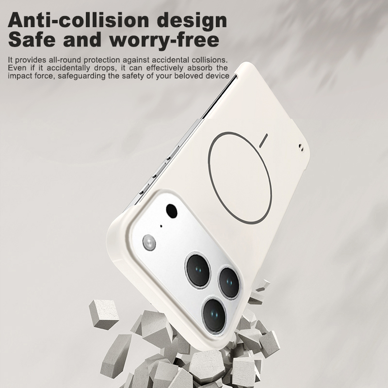 เคสโทรศัพท์แบบบางพิเศษ ผิวสัมผ - Ultra Thin Frameless Phone Cover บทวิจารณ์และราคา