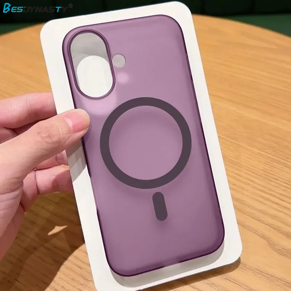 Ultra-thin Hard Matte Magnetic - Matte Hard Pc Back Case บทวิจารณ์และราคา