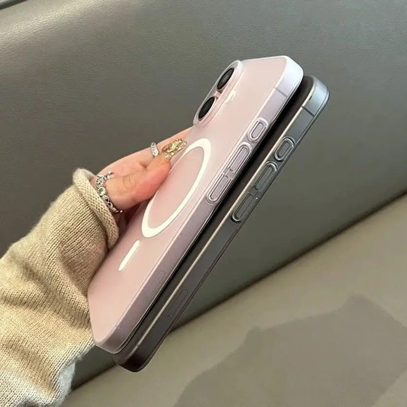 Ultra-thin Hard Matte Magnetic - Matte Hard Pc Back Case บทวิจารณ์และราคา