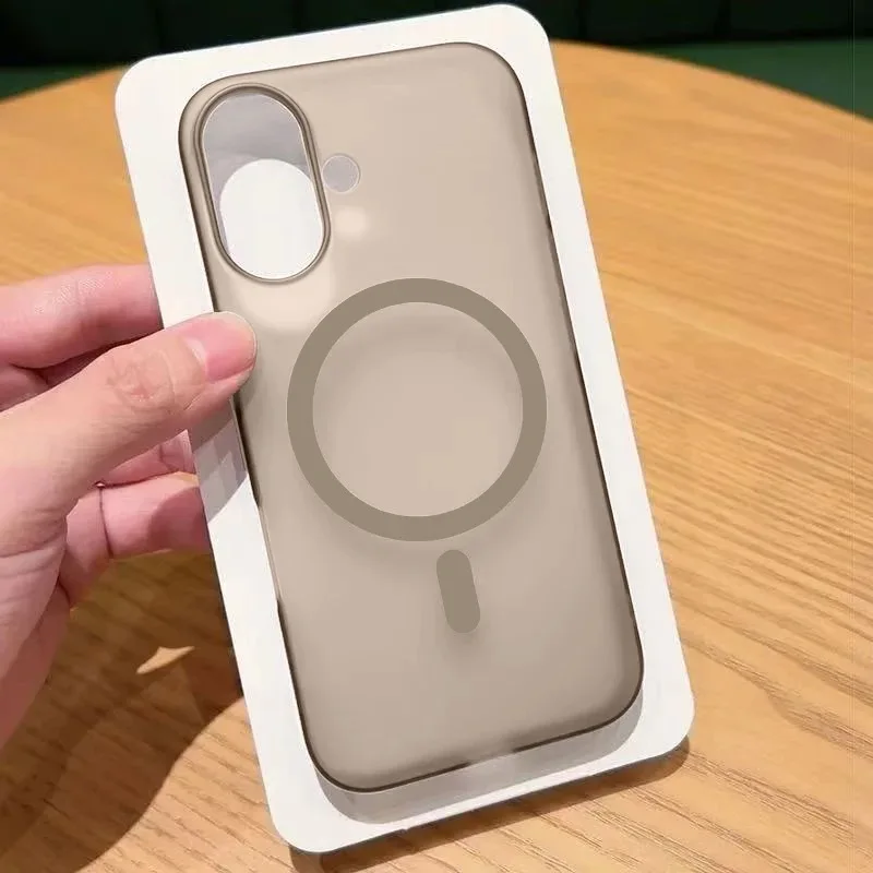 Ultra-thin Hard Matte Magnetic - Matte Hard Pc Back Case บทวิจารณ์และราคา